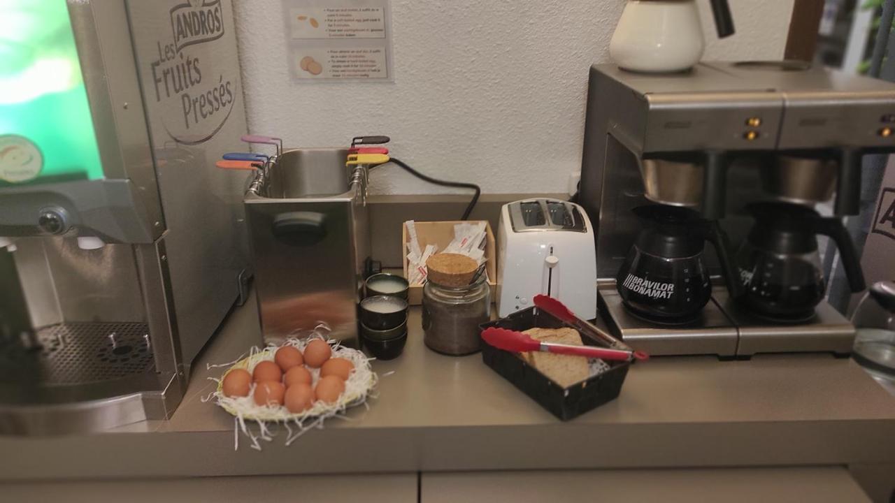 Hotel Inn Design Resto Novo Langres Bagian luar foto