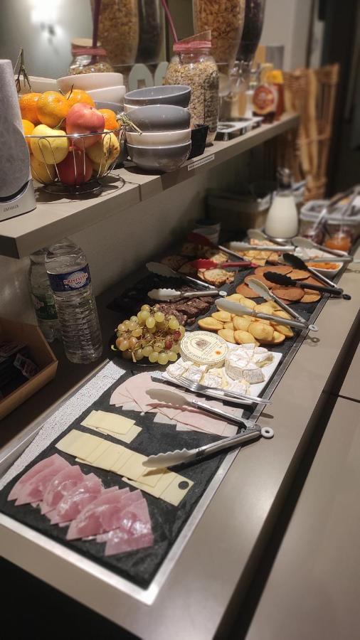 Hotel Inn Design Resto Novo Langres Bagian luar foto