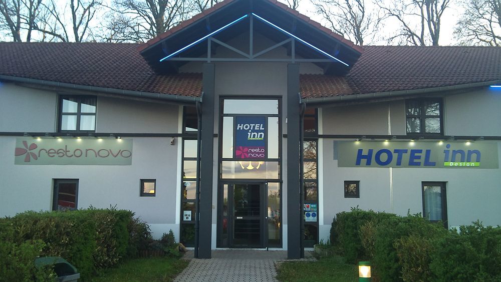 Hotel Inn Design Resto Novo Langres Bagian luar foto