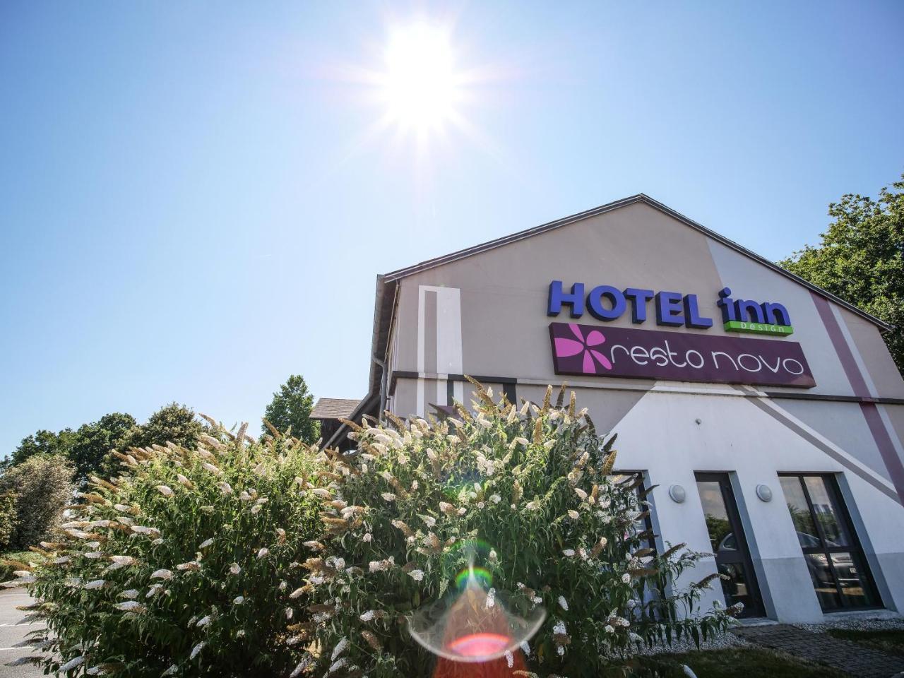 Hotel Inn Design Resto Novo Langres Bagian luar foto